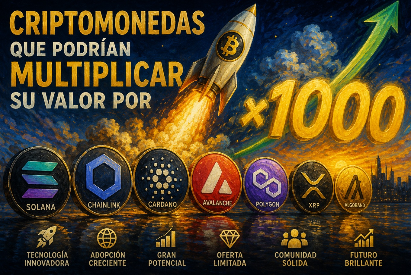 Değeri 1000 kat artabilecek kripto paralar: Kripto yatırımcıları ne yapmalı?