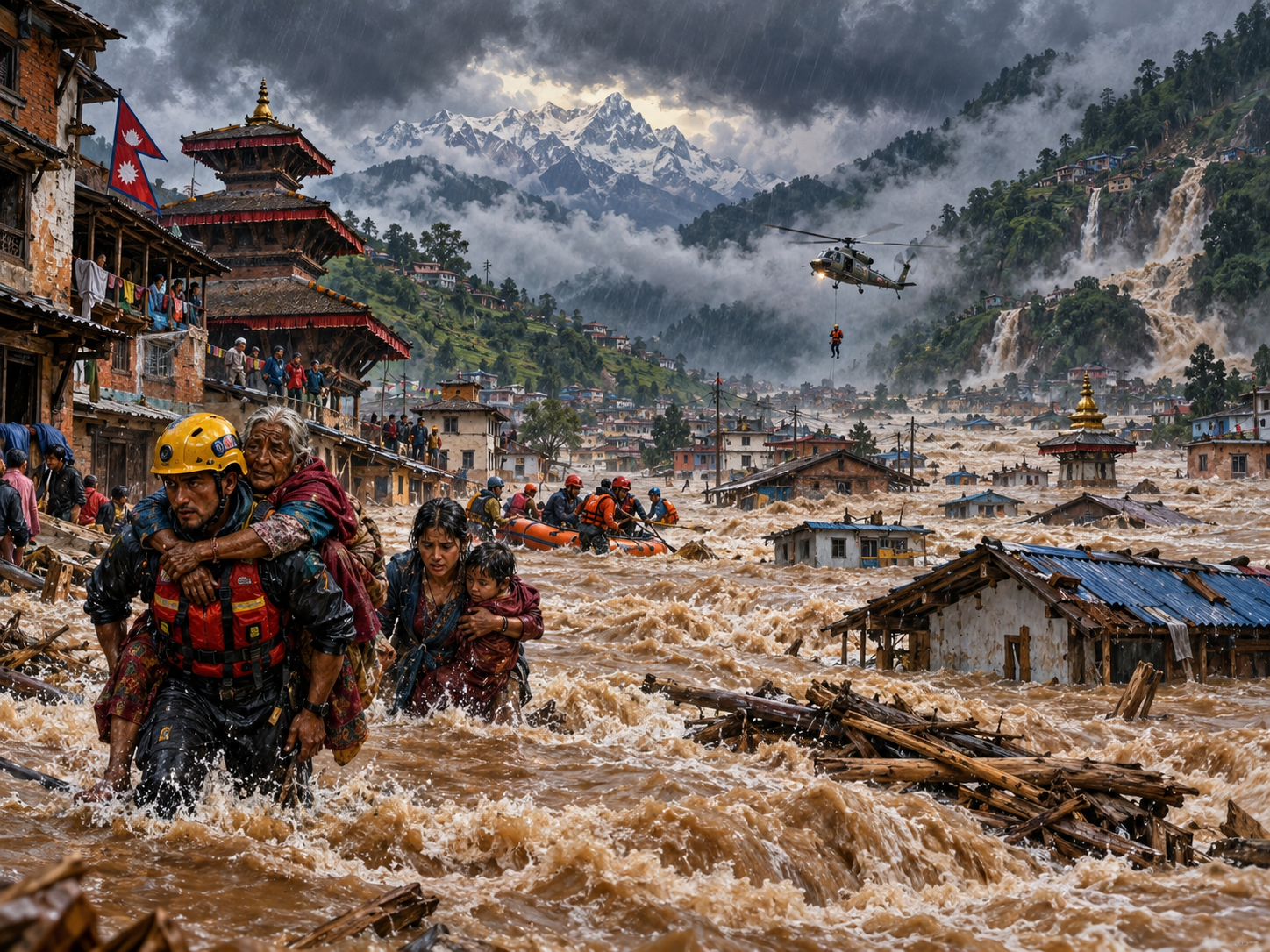 Nepal’deki sel felaketi: 903 ölü ve 4.247 kayıp. Soğuk kripto cüzdanları muhtemelen geri kazanılamaz hale geldi