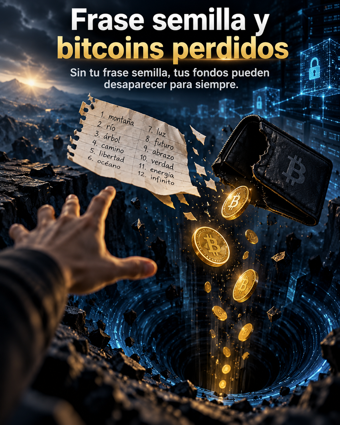 Çalınan 18 Bitcoin ya da Neden tohum cümlenizin fotoğrafını çekmemelisiniz