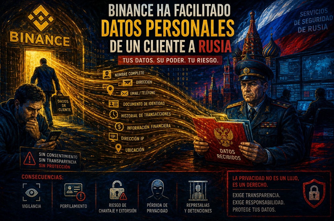 Kripto yatırımlarınız artık anonim değil: Binance, bir müşterinin kişisel verilerini Rusya’ya aktardı