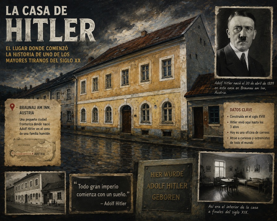 Kripto para ile bile satın alınamayan Hitler’in evi: Avusturya bu hikâyeye nihayet son noktayı koydu