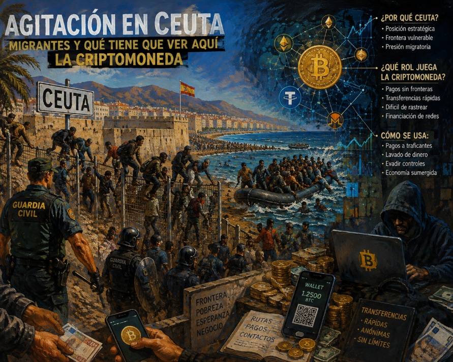 Ceuta’daki kargaşa, göçmenler ve kripto para biriminin bu konuyla ne ilgisi var