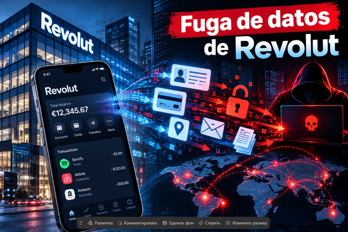 Revolut veri sızıntısı: Hackerlar müşterileri şantaj mı yapıyor? Pasaportları, IBAN numaraları ve Bitcoin işlemleri tehlike altında mı?