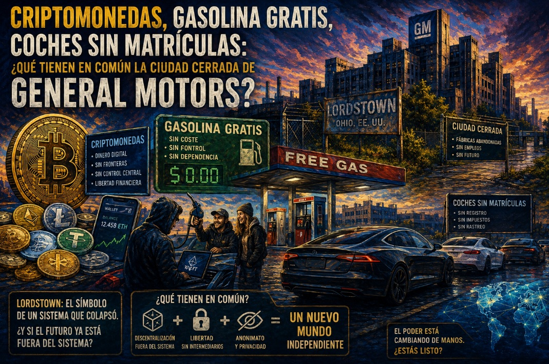 Kripto para, bedava benzin, plakasız arabalar: General Motors’un kapalı şehri ile dijital ekonominin geleceği arasında ne gibi ortak noktalar var?