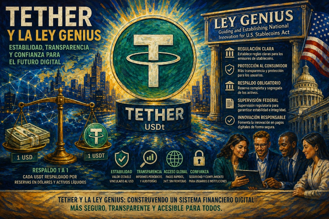 Tether ve GENIUS Act: ABD’nin yeni yasası, USDT’nin ve tüm stabilcoin piyasasının geleceğini nasıl değiştirecek?