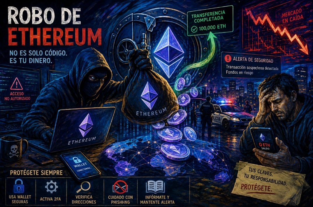 Ethereum Hırsızlığı: Neredeyse 1 milyon dolara mal olan dijital imza
